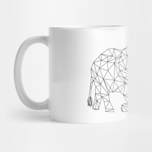 Elephant Geometric 1 Mug